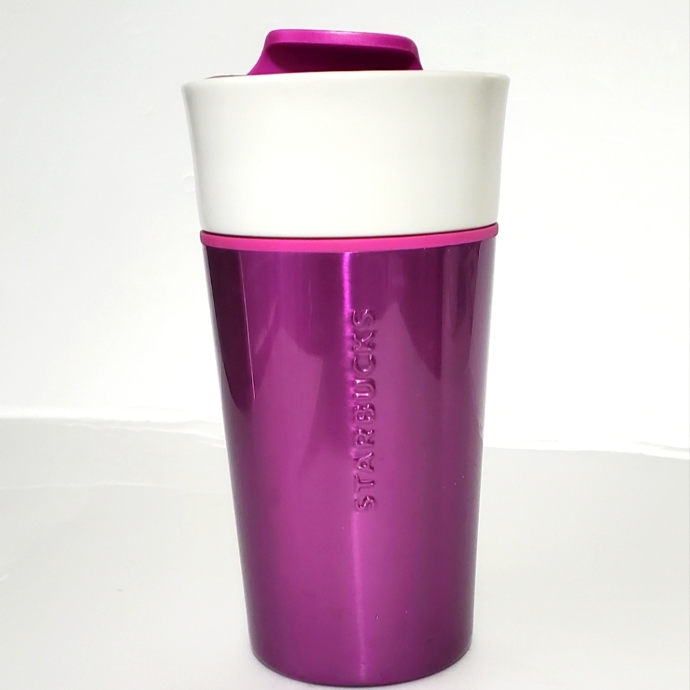 Starbucks Stainless Steel and Ceramic Tumbler